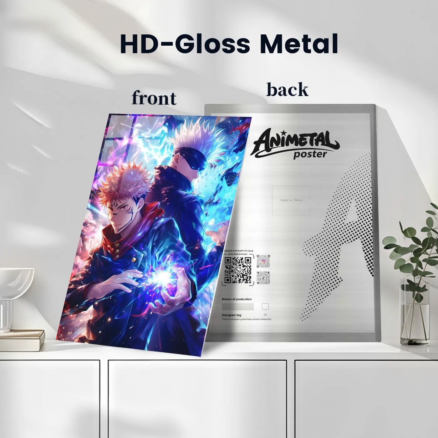 Yuji Itadori Satoru Gojo Dynamic Duo CO13334 - Image 6