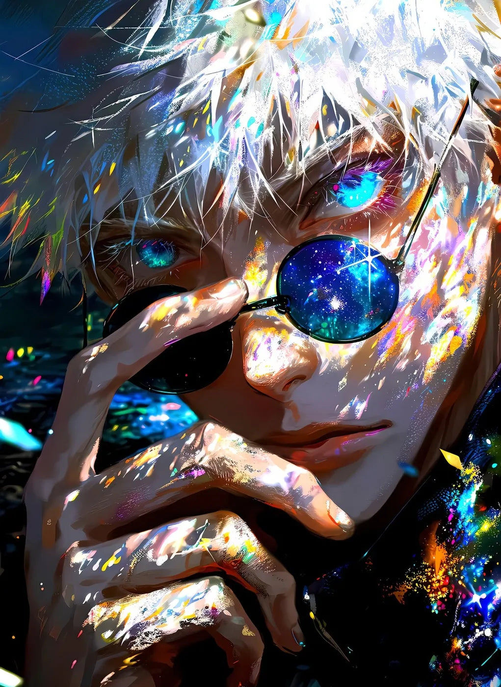 Cosmic Gaze Satoru Gojo Radiant CO11106 - Image 2