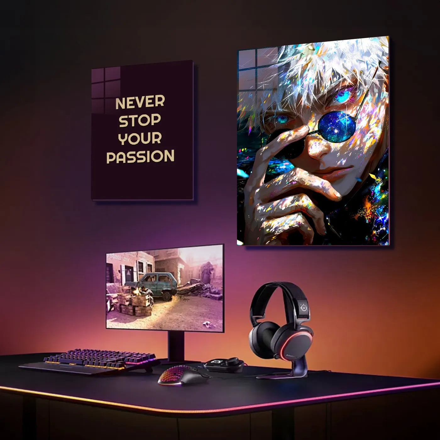 Cosmic Gaze Satoru Gojo Radiant CO11106 - Image 3