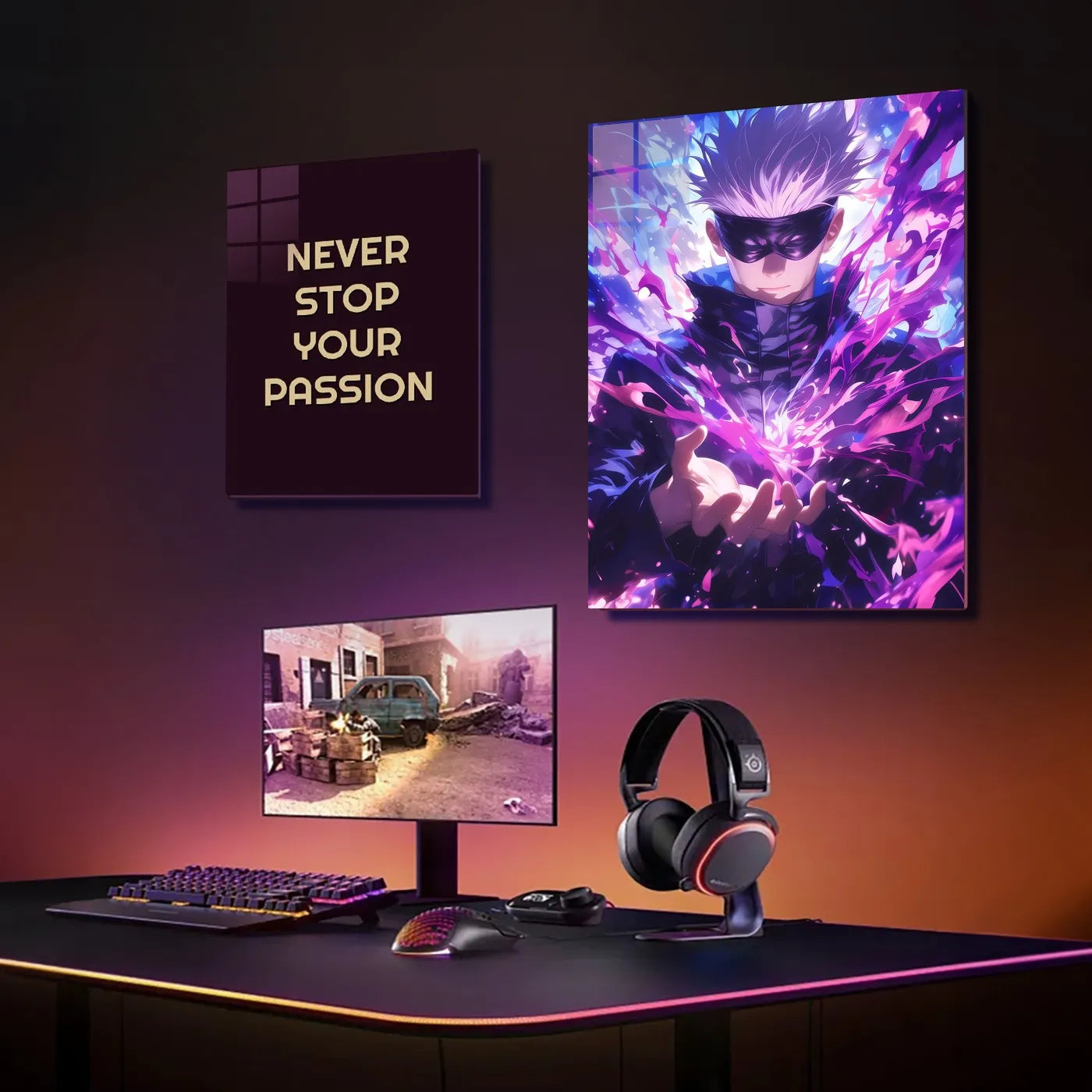 Power Surge Satoru Gojo Intense CO12749 - Image 3