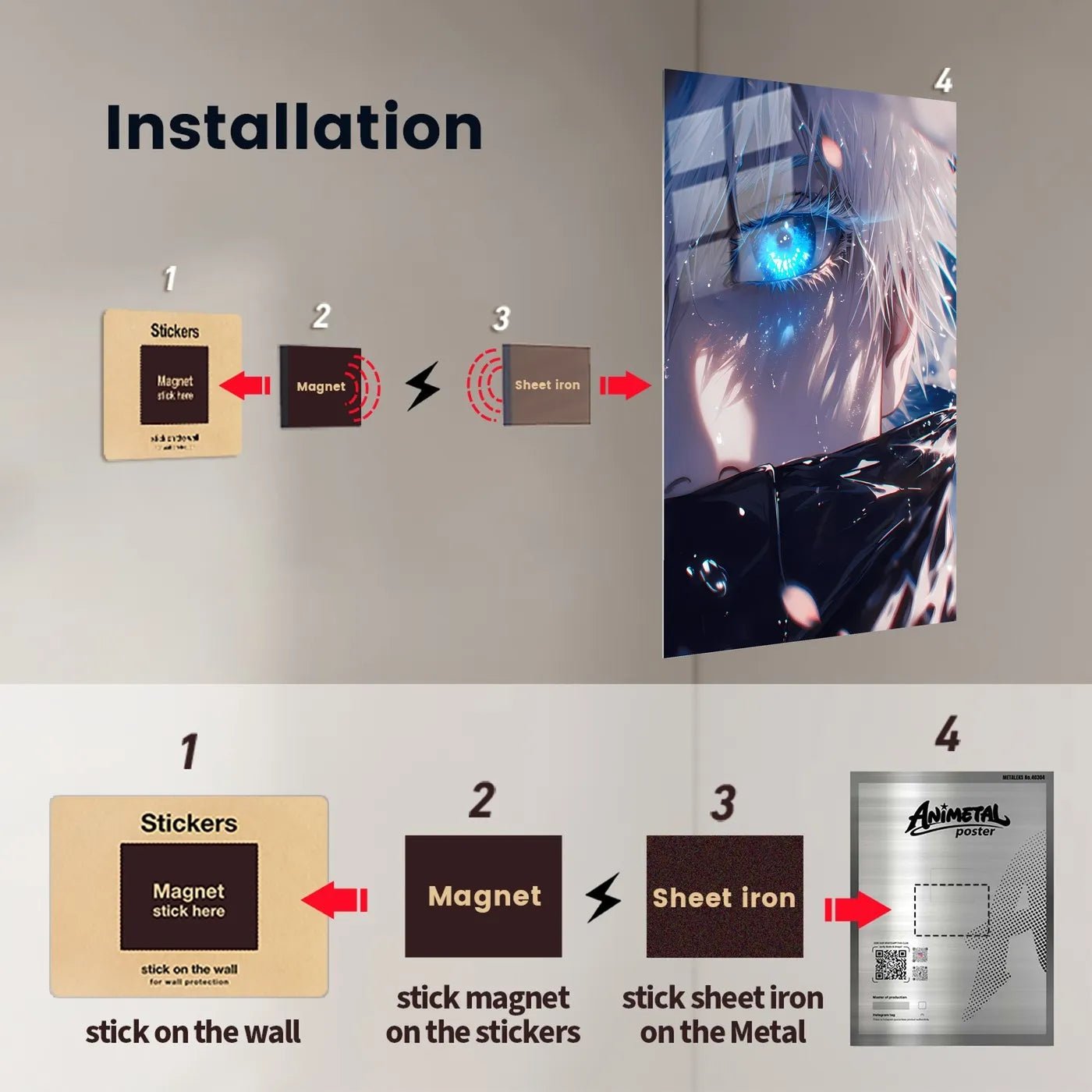 SatoruGojo GlowingEye CO13169 - Image 13