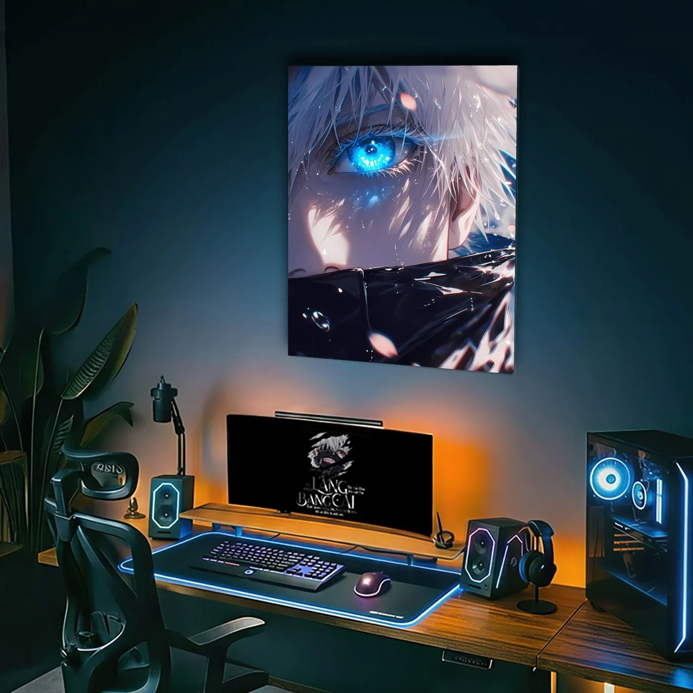 SatoruGojo GlowingEye CO13169 - Image 4