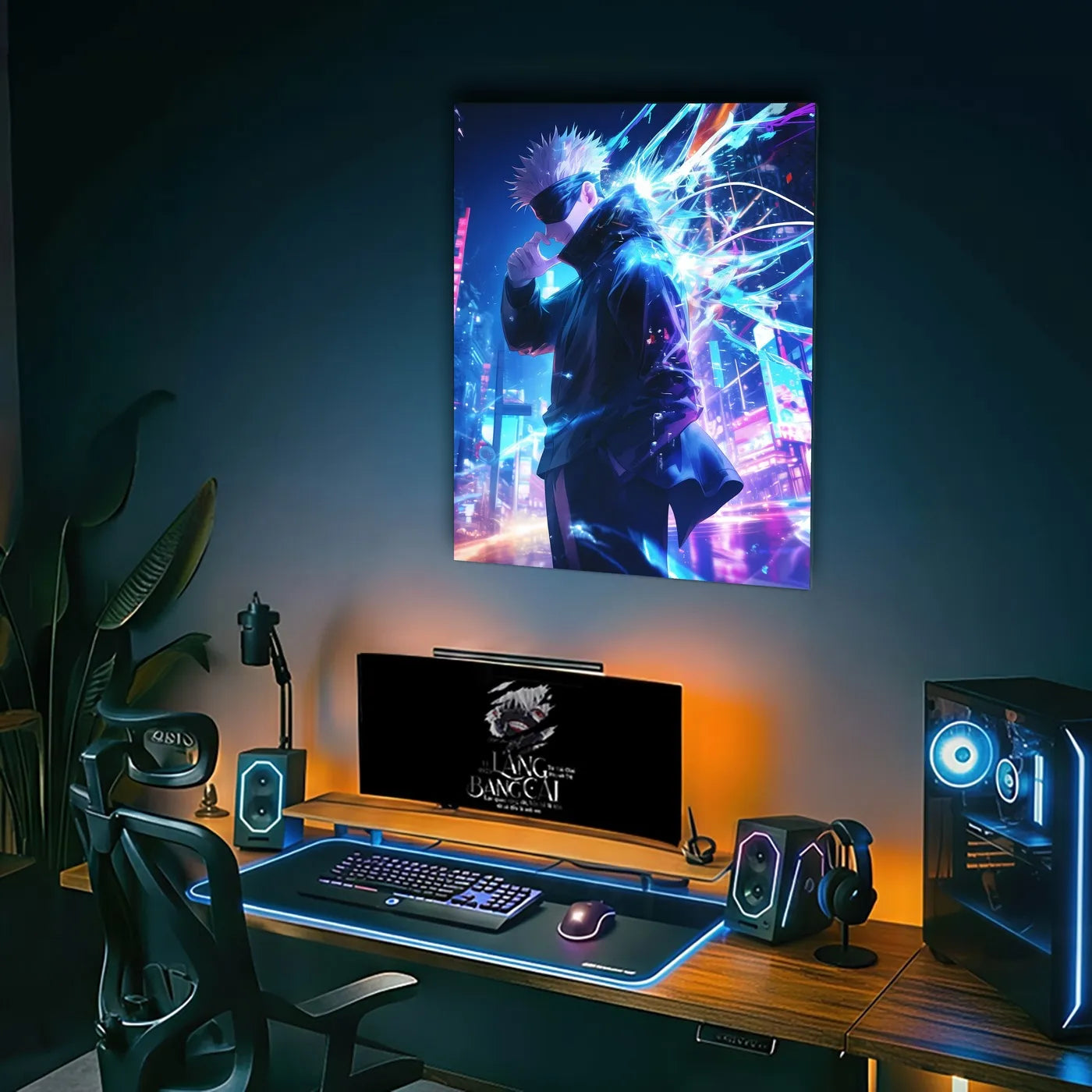 Satoru Gojo NeonCity CO13357 - Image 4