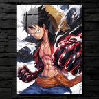 Monkey D Luffy Determined Pirate CO18432 - Image 1