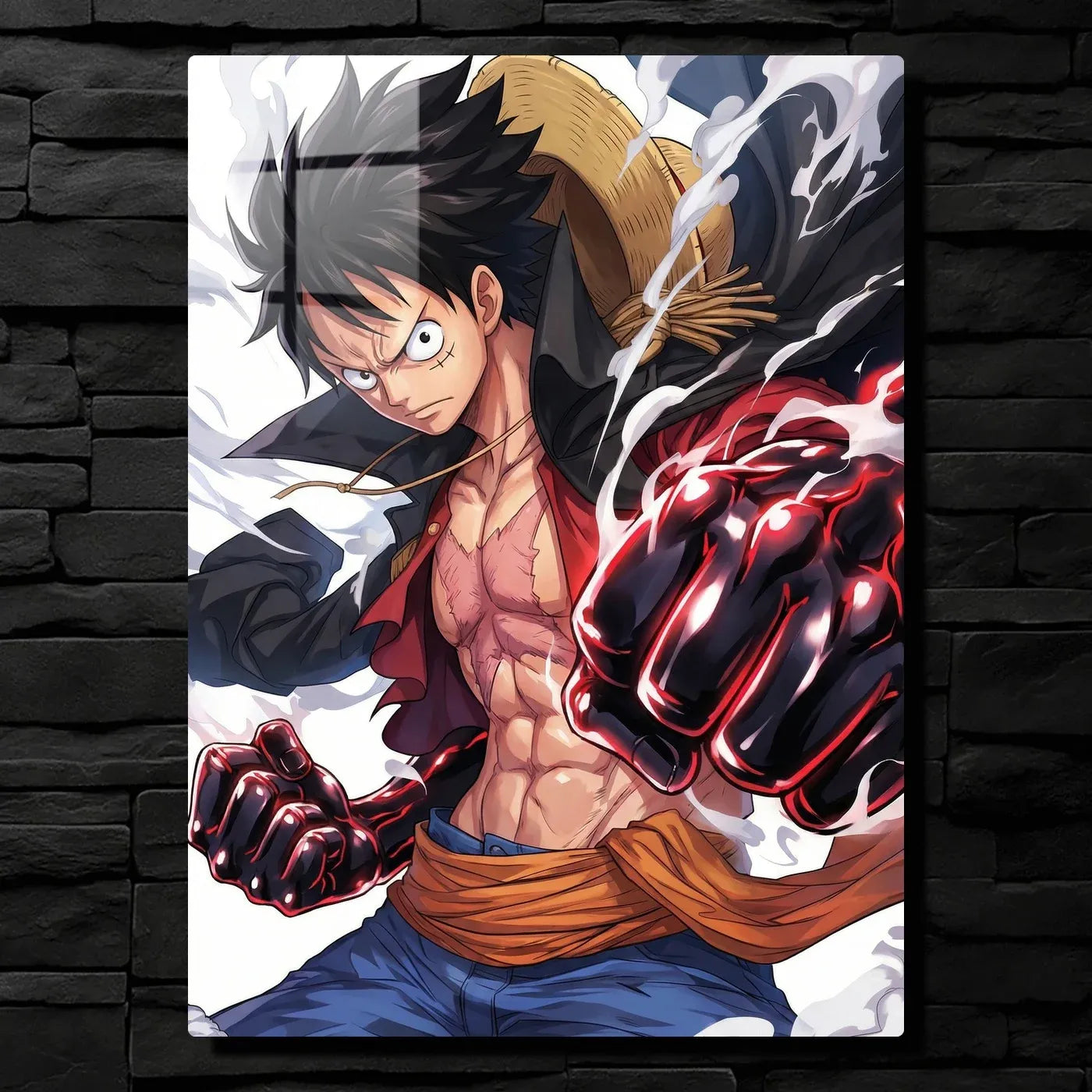Monkey D Luffy Determined Pirate CO18432 - Image 1
