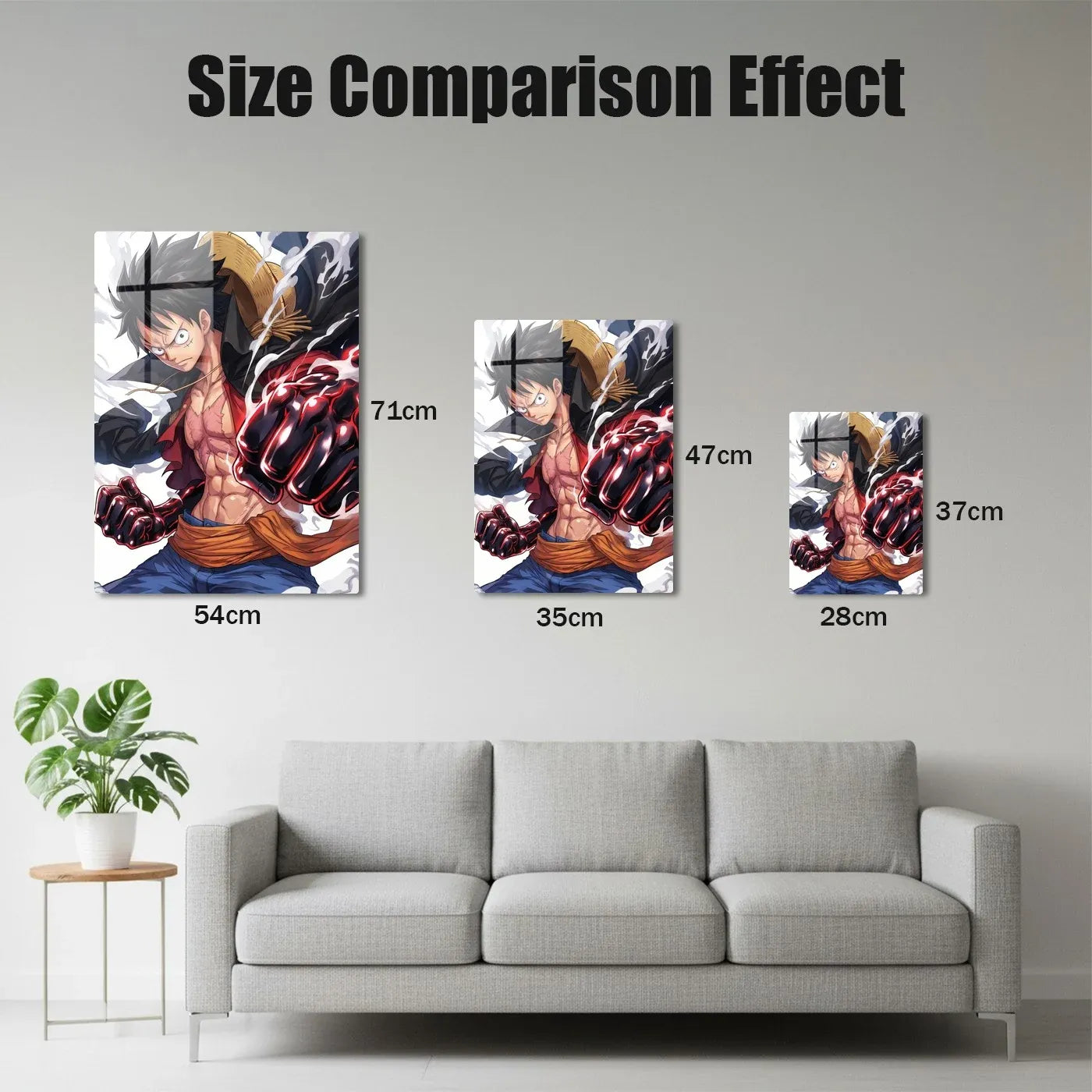 Monkey D Luffy Determined Pirate CO18432 - Image 10