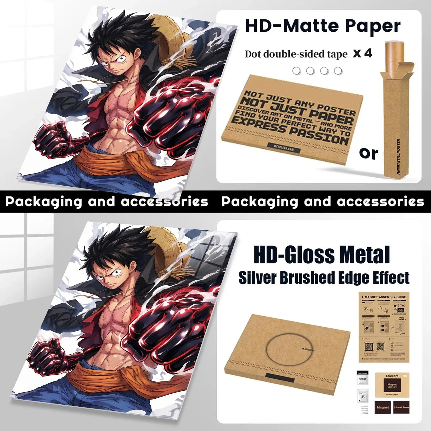Monkey D Luffy Determined Pirate CO18432 - Image 11