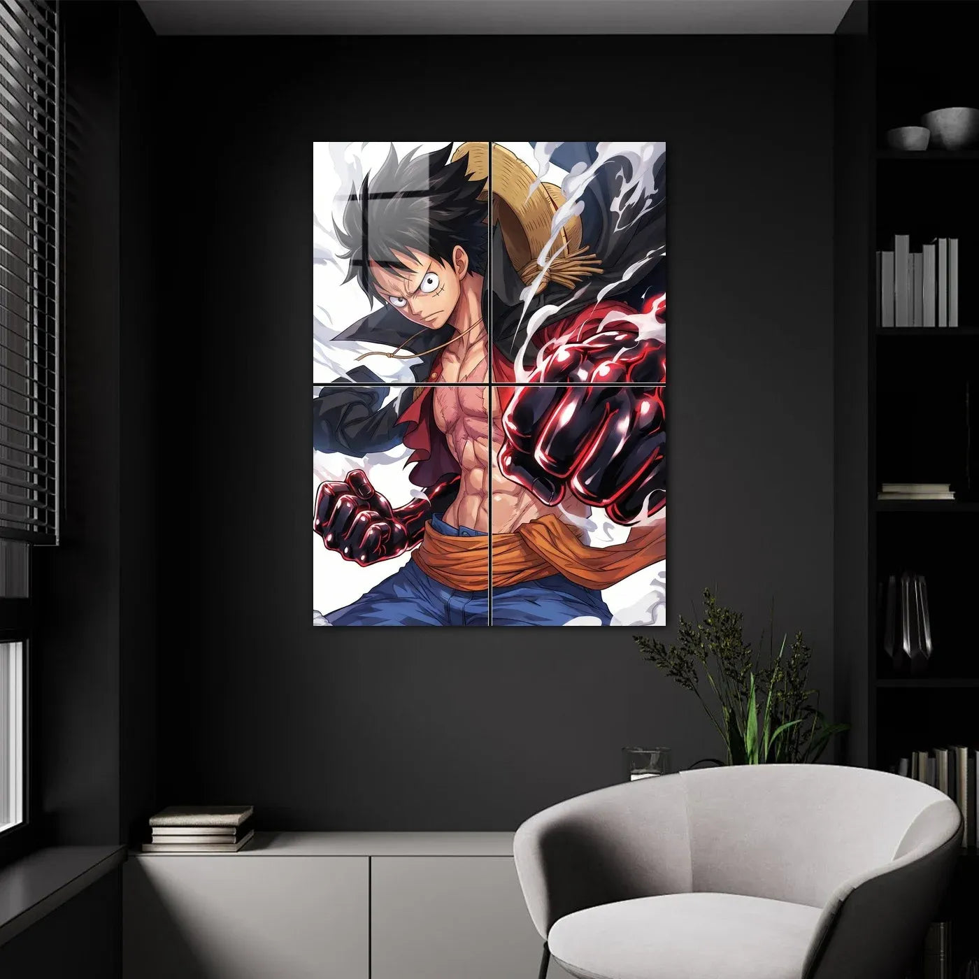 Monkey D Luffy Determined Pirate CO18432 - Image 9