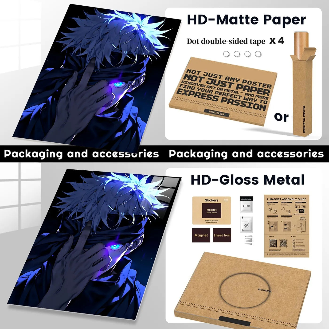 Satoru Gojo Glowing Eyes CO13215 - Image 12