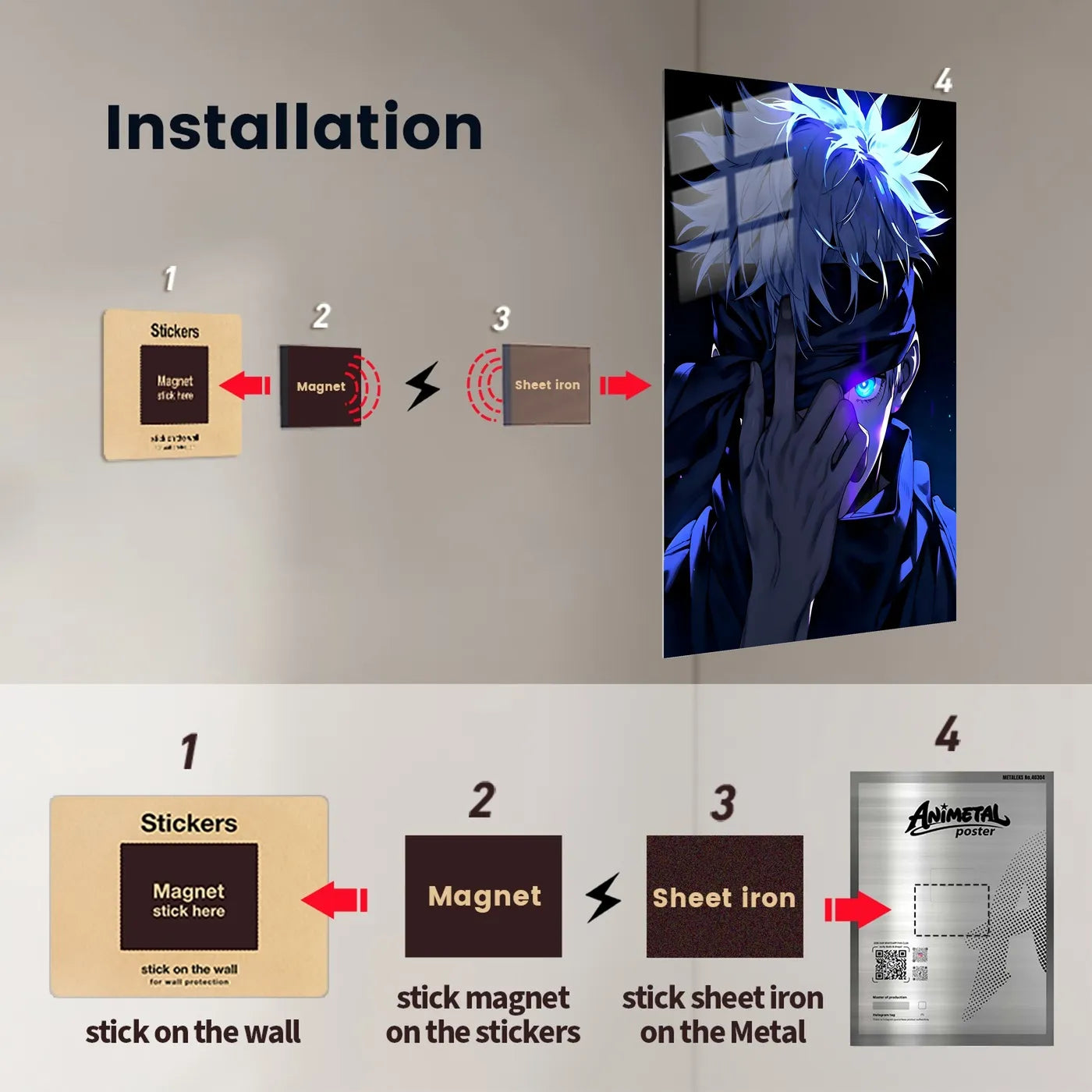 Satoru Gojo Glowing Eyes CO13215 - Image 13