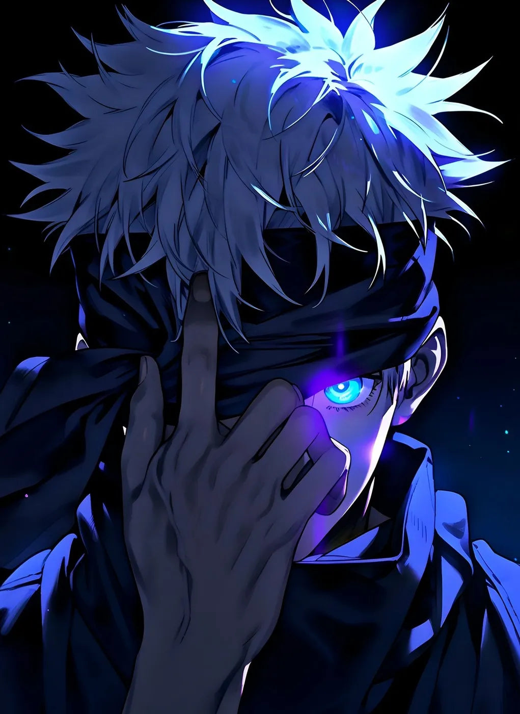 Satoru Gojo Glowing Eyes CO13215 - Image 2