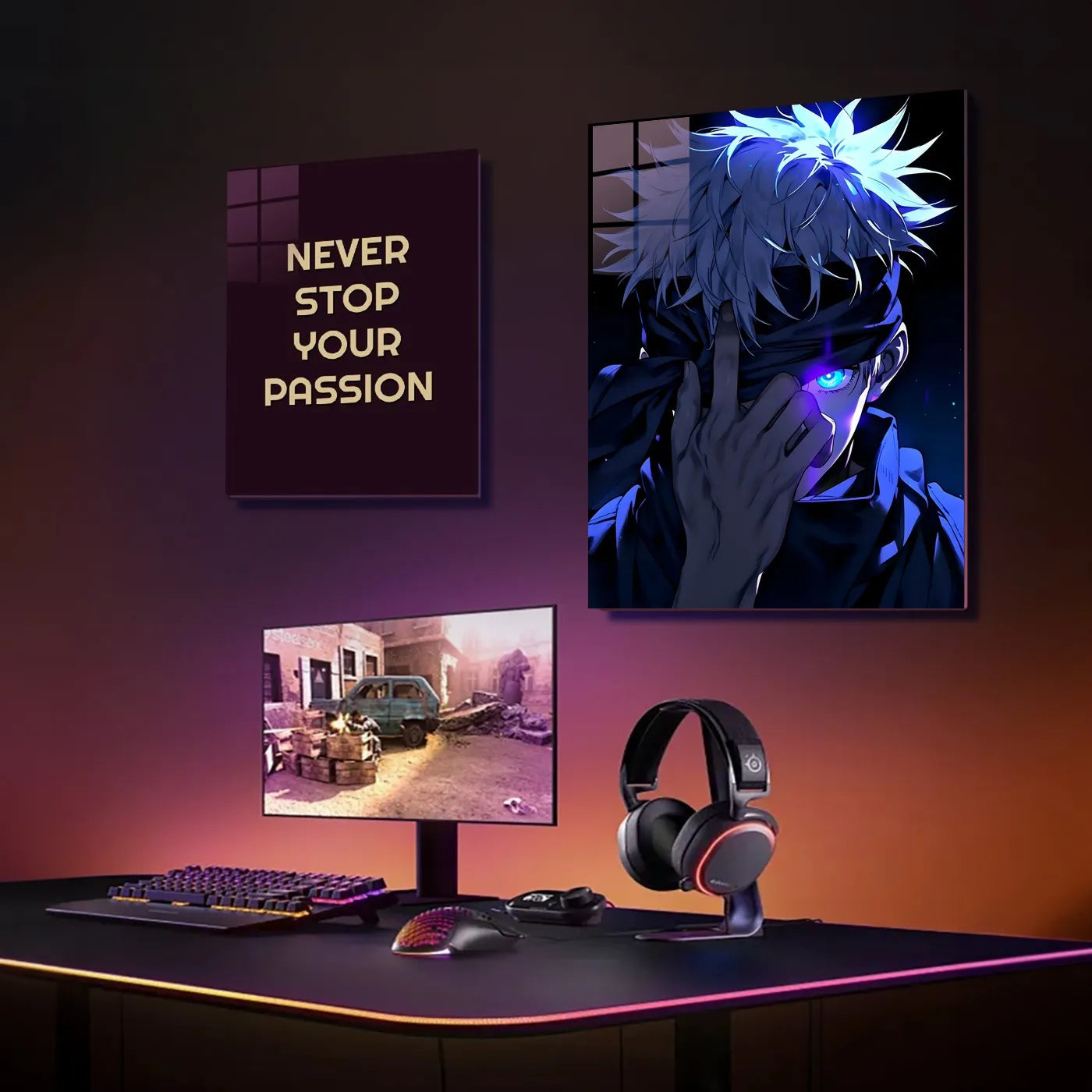 Satoru Gojo Glowing Eyes CO13215 - Image 3