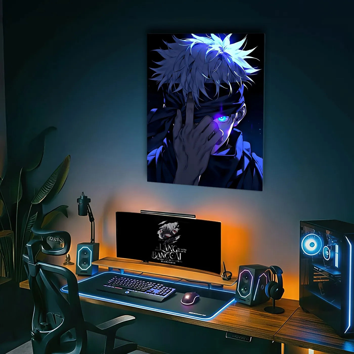 Satoru Gojo Glowing Eyes CO13215 - Image 4