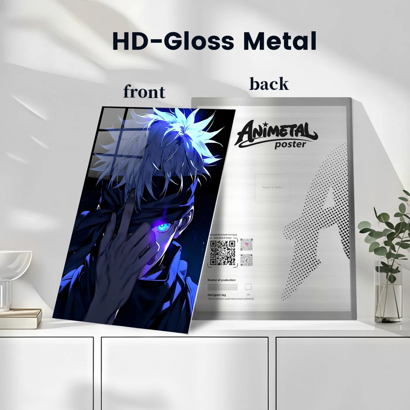 Satoru Gojo Glowing Eyes CO13215 - Image 6