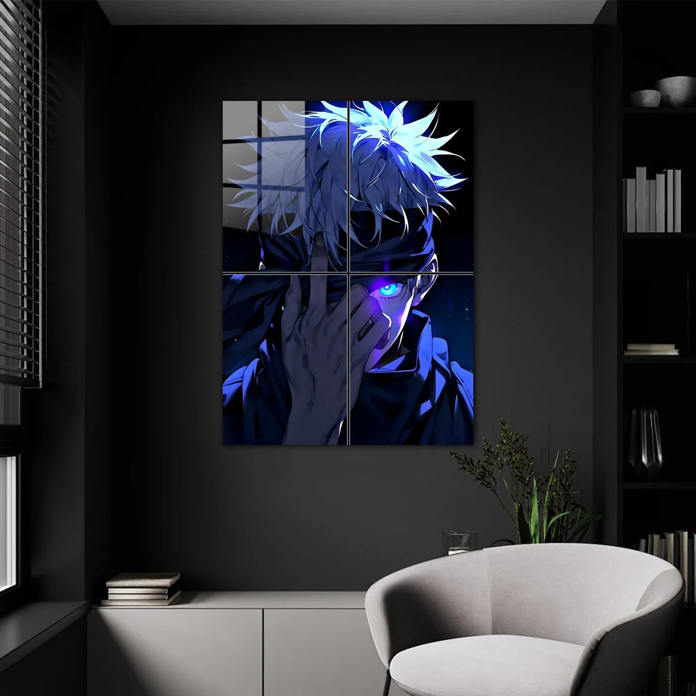 Satoru Gojo Glowing Eyes CO13215 - Image 9