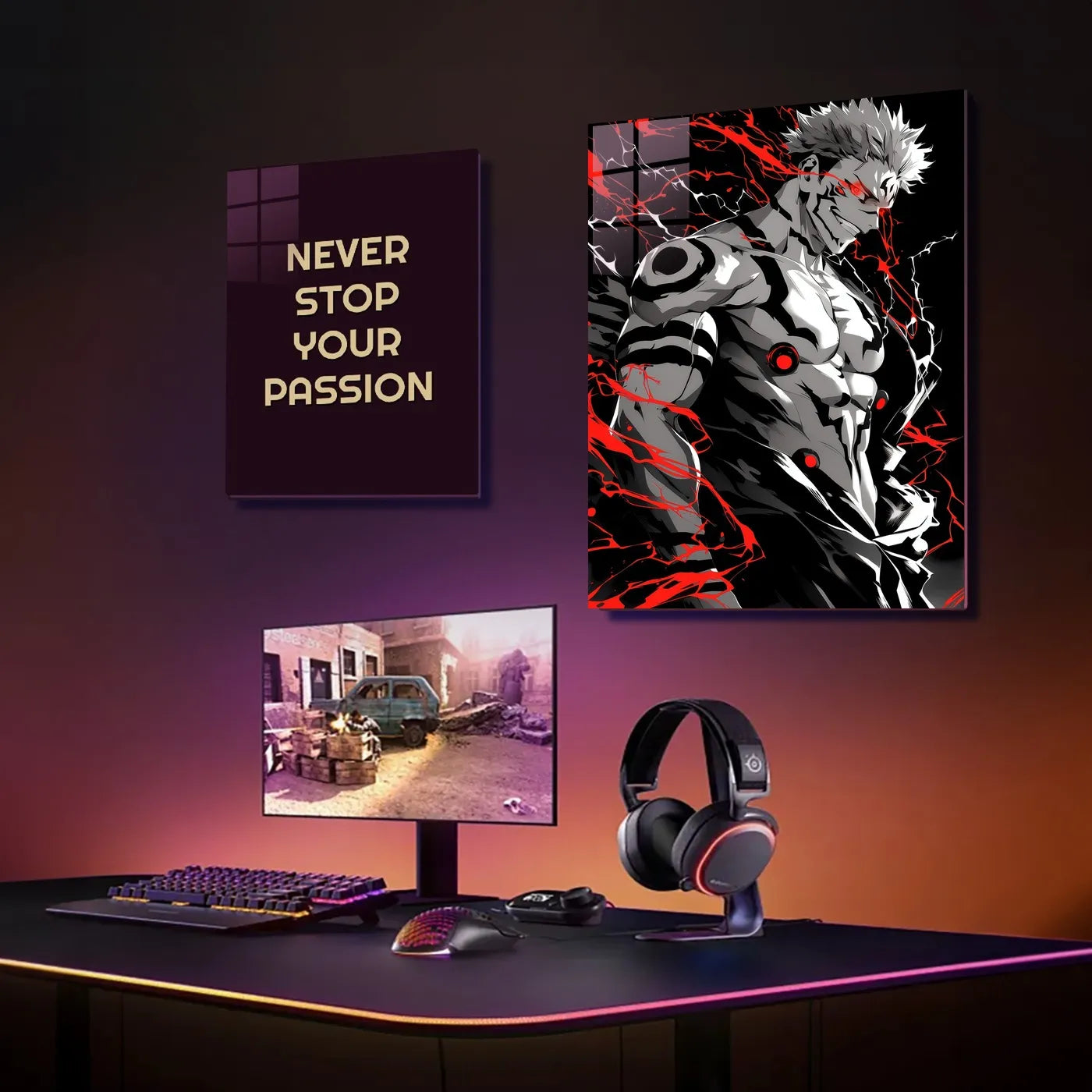 Sukuna Menacing CO12739 - Image 3