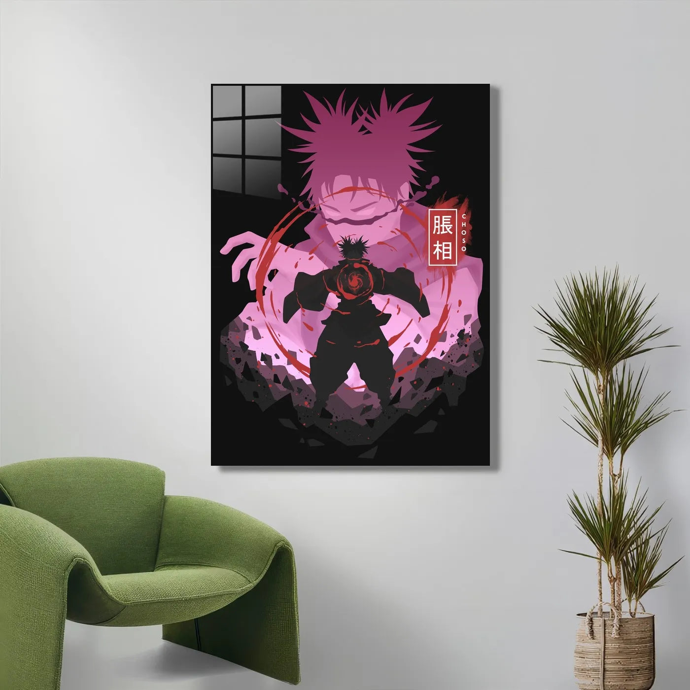 Choso Fushiguro Confrontation CO11818 - Image 5