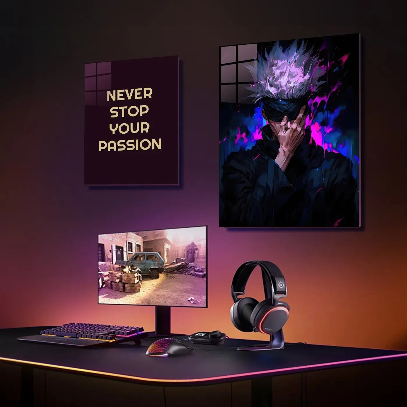 SatoruGojo Blindfolded CO10980 - Image 3