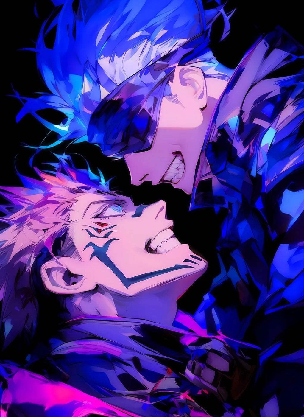 Satoru Gojo Sukuna Intense CO10071 - Image 2