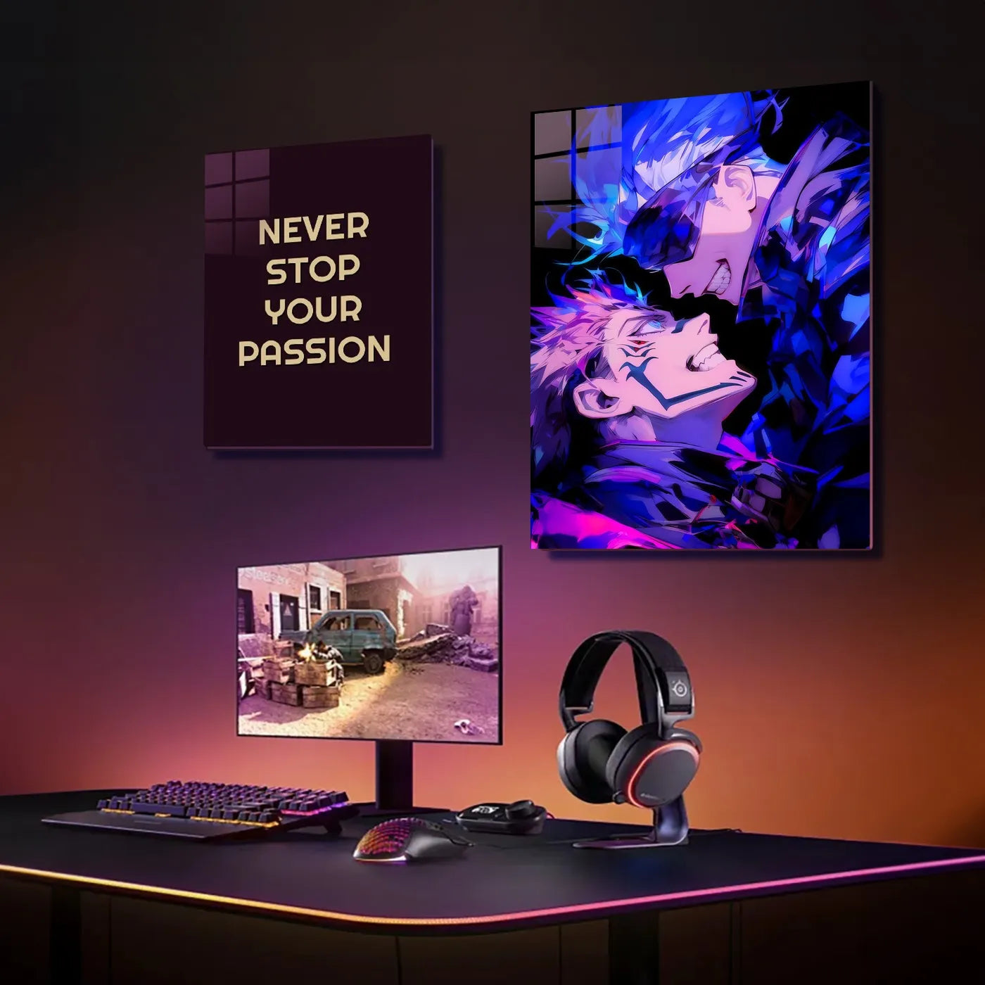 Satoru Gojo Sukuna Intense CO10071 - Image 3