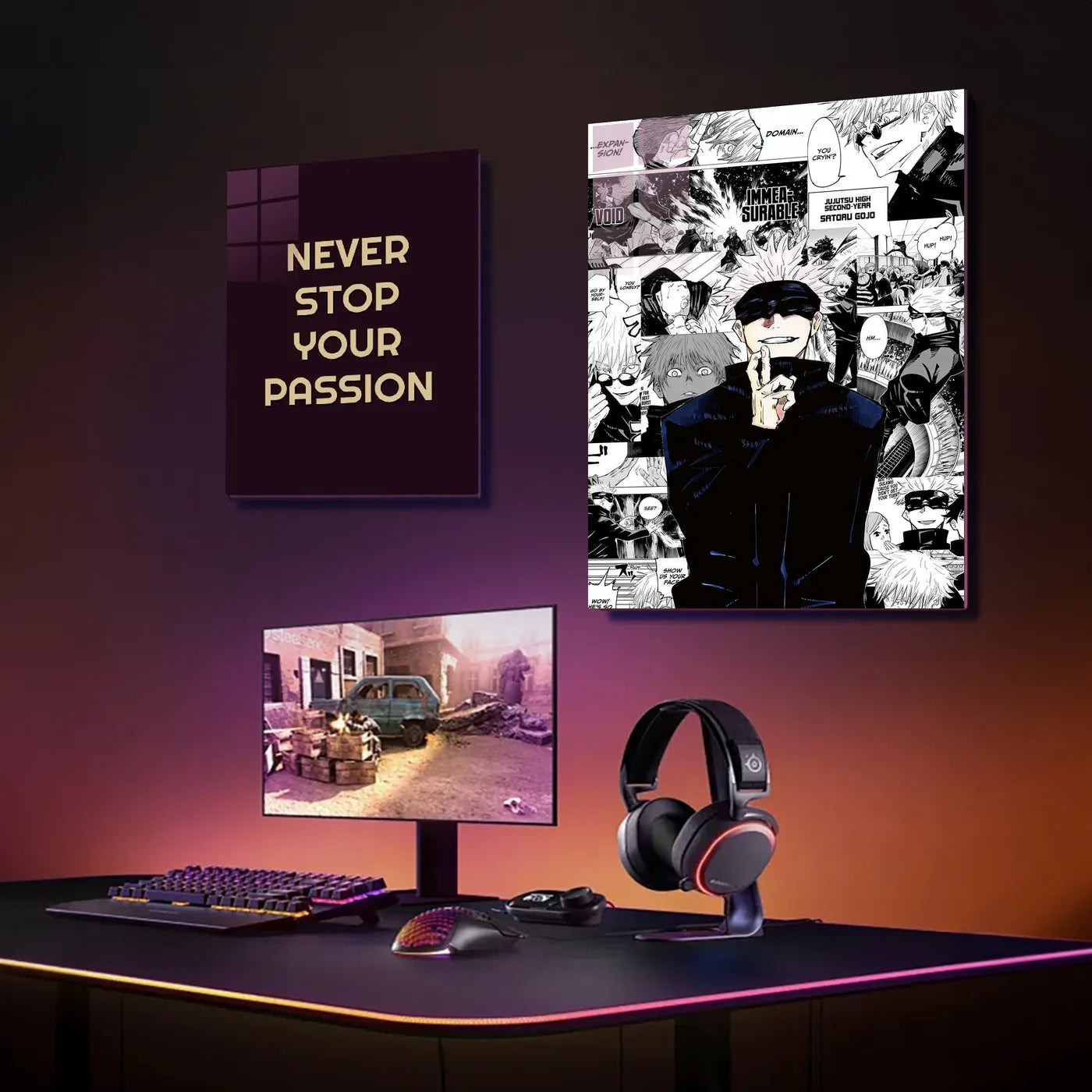 SatoruGojo Collage CO13183 - Image 3