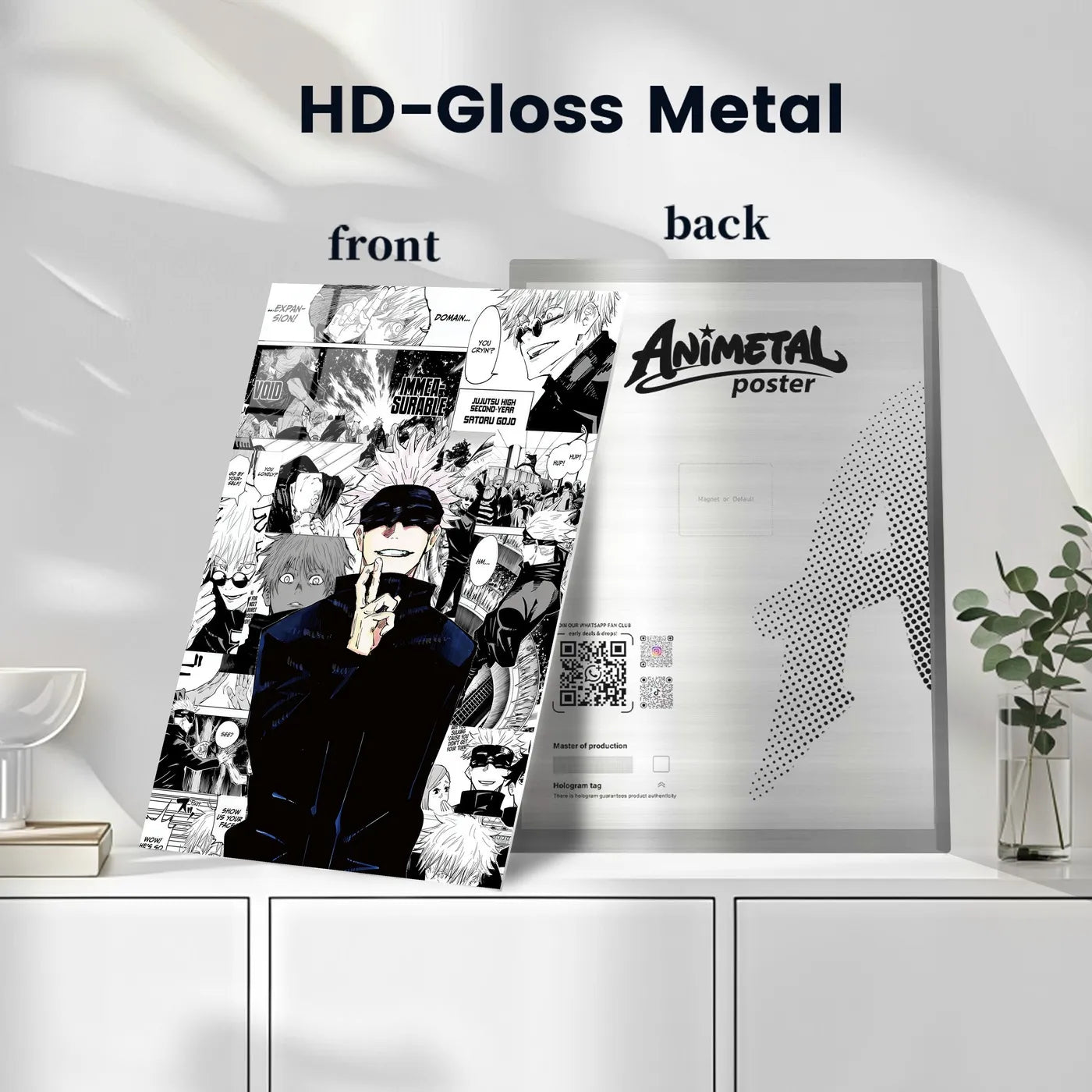 SatoruGojo Collage CO13183 - Image 6