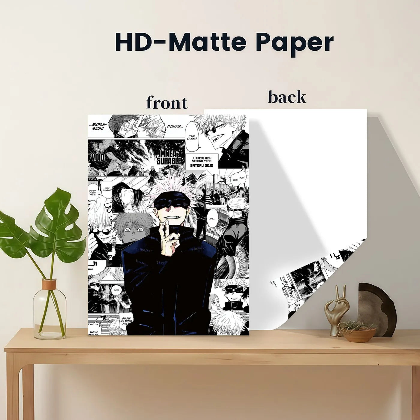 SatoruGojo Collage CO13183 - Image 7