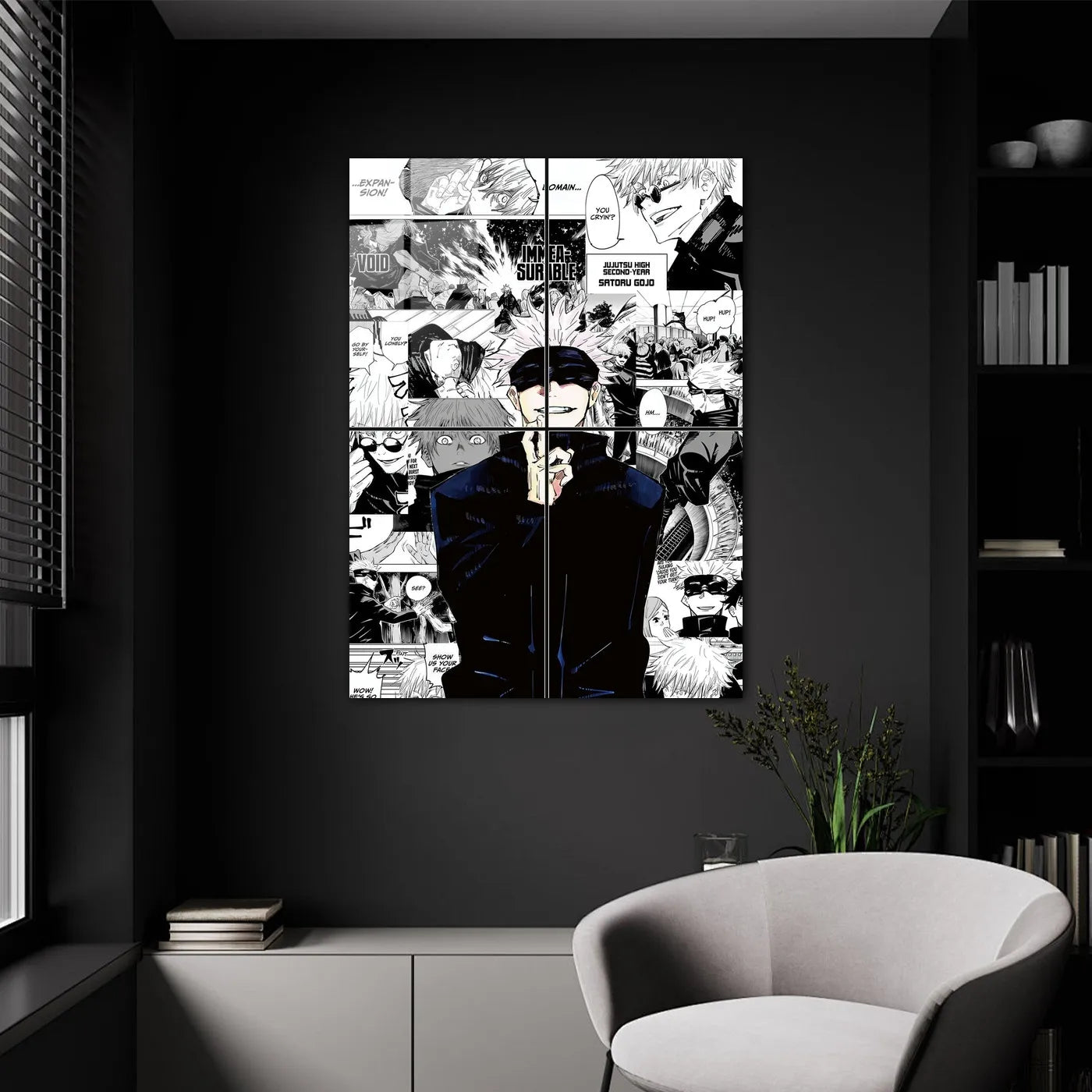 SatoruGojo Collage CO13183 - Image 9