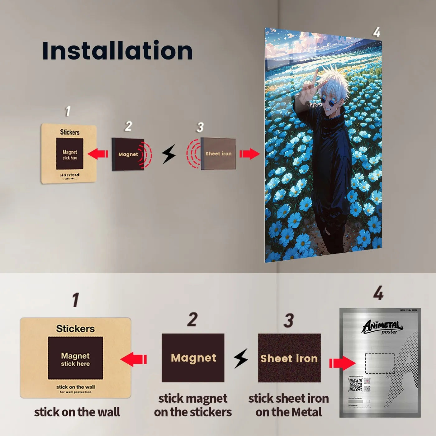 SatoruGojo Cheerful CO17984 - Image 12