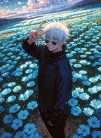 SatoruGojo Cheerful CO17984 - Image 2