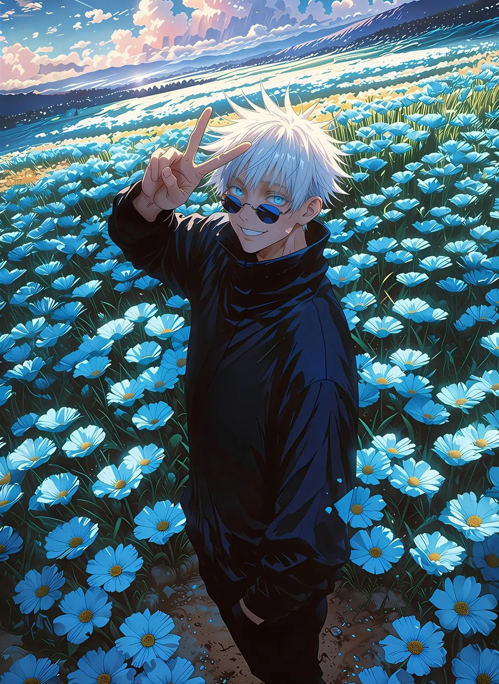 SatoruGojo Cheerful CO17984 - Image 2