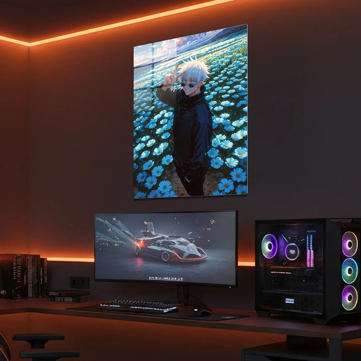 SatoruGojo Cheerful CO17984 - Image 4