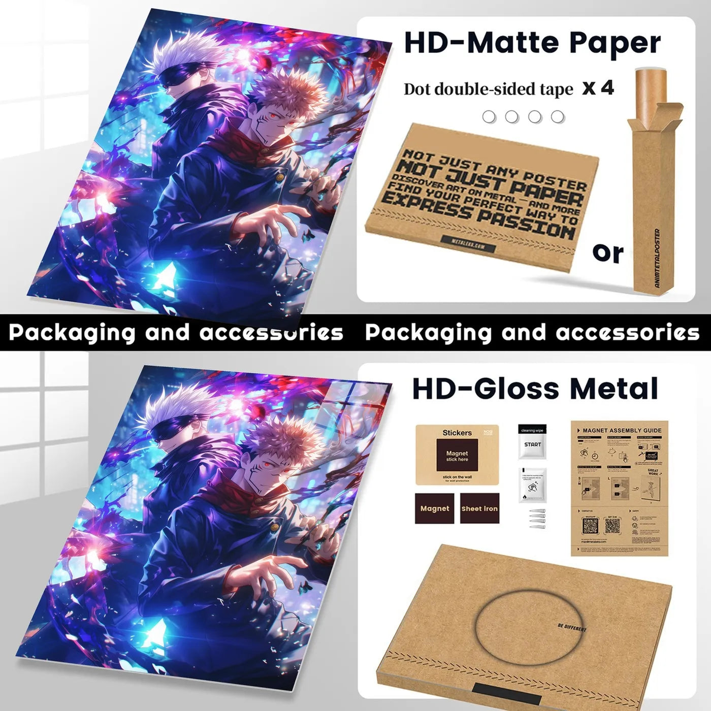 SatoruGojo YujiItadori Dynamic CO13335 - Image 12