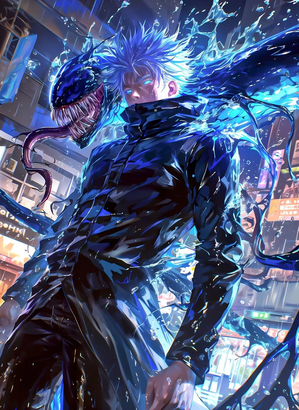 Satoru Gojo Blue Venom CO13332 - Image 2