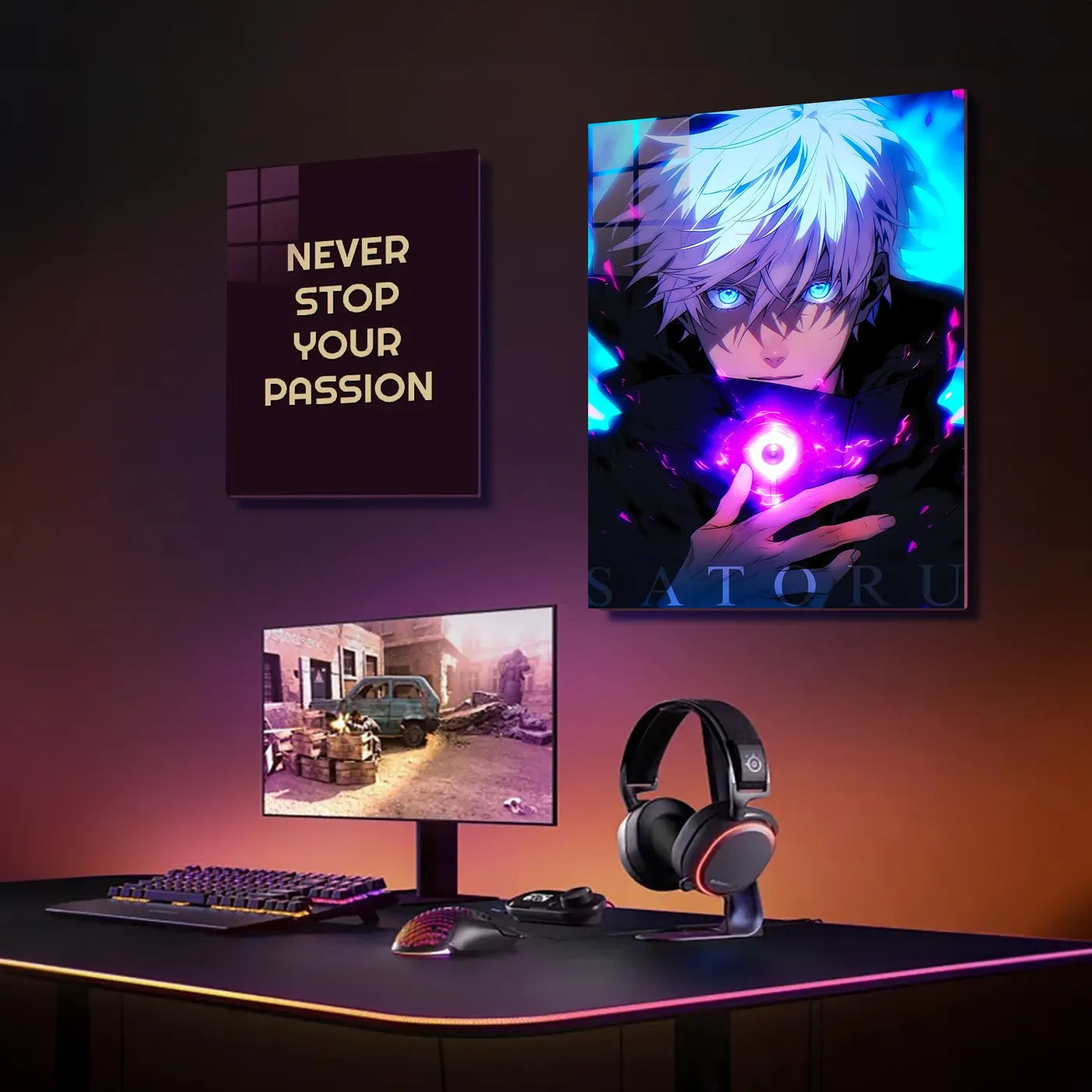 SatoruGojo GlowingEyes CO14096 - Image 3