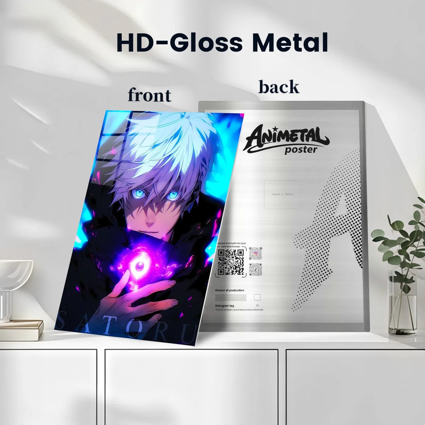 SatoruGojo GlowingEyes CO14096 - Image 6