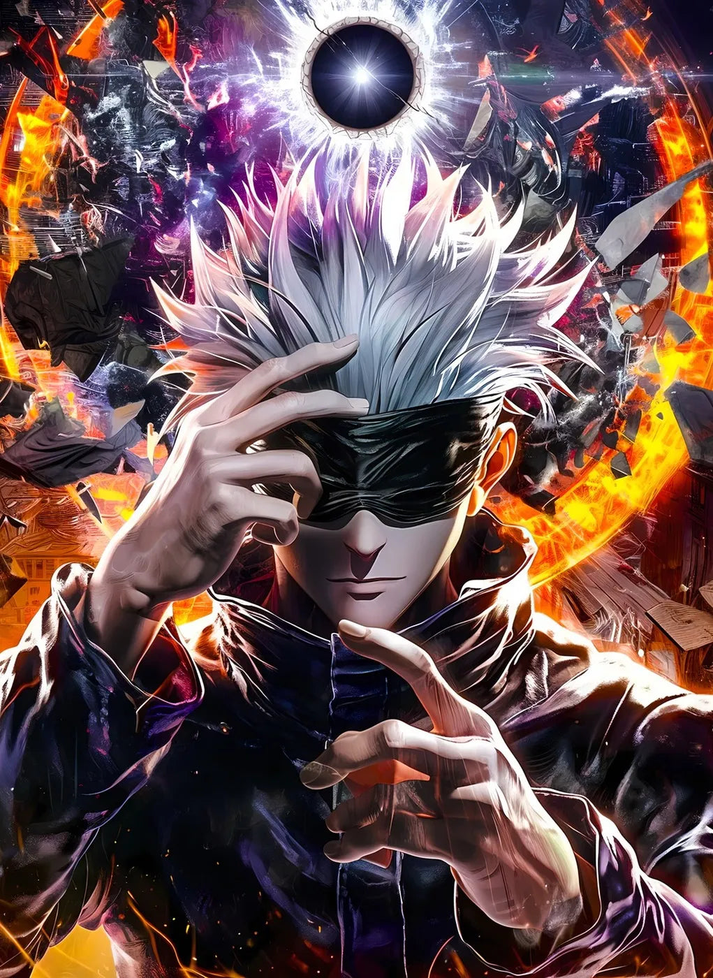 Satoru Gojo Powerful CO10365 - Image 2