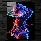 Luffy Neon CO18215 - Image 1