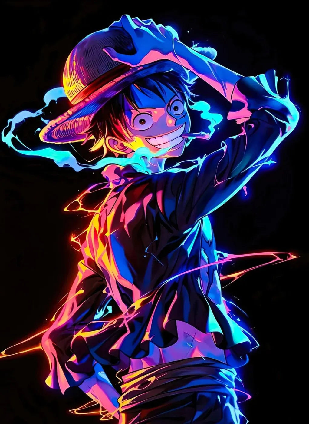 Luffy Neon CO18215 - Image 2