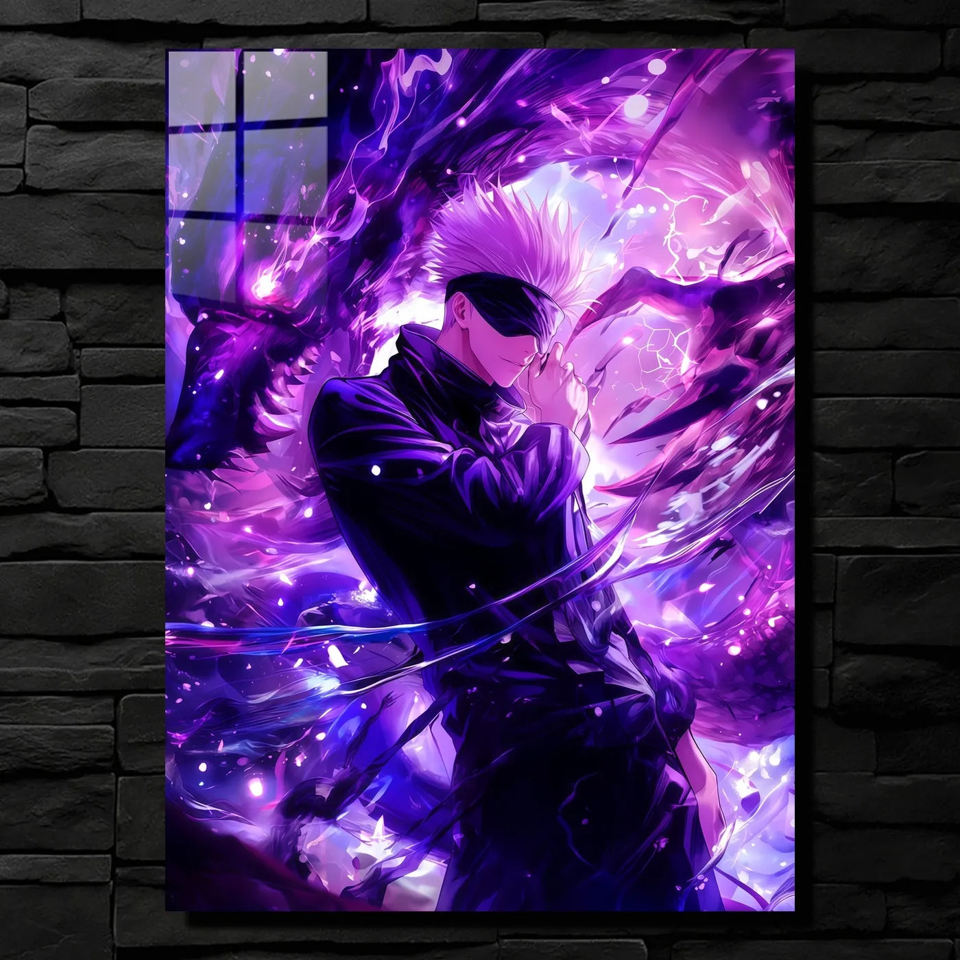 Satoru Gojo Purple Energy CO10569 - Image 1