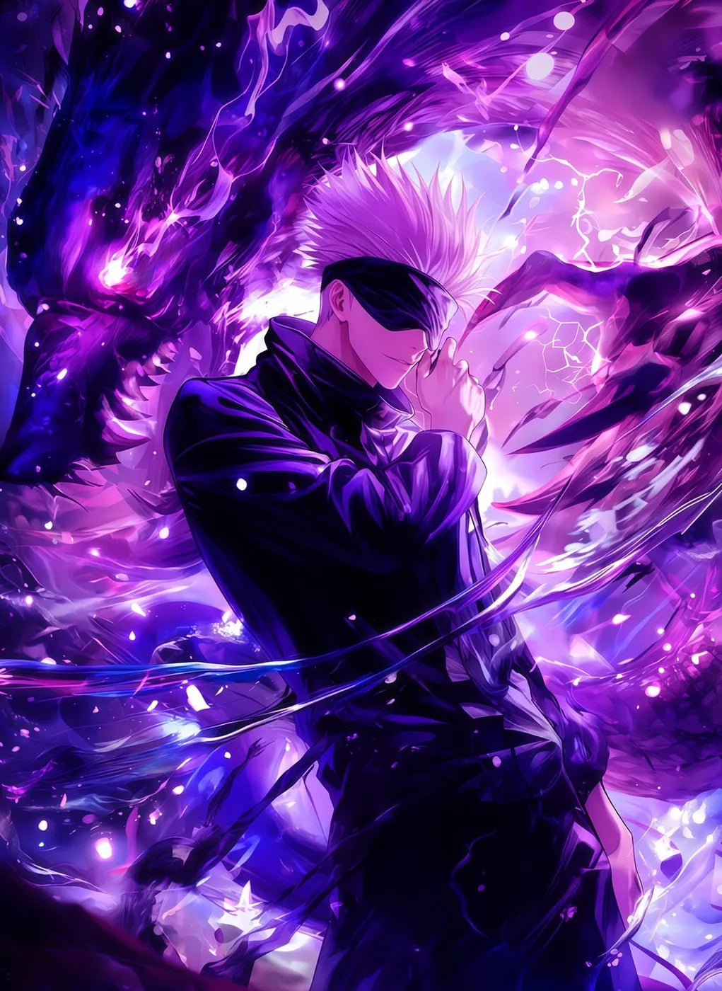 Satoru Gojo Purple Energy CO10569 - Image 2