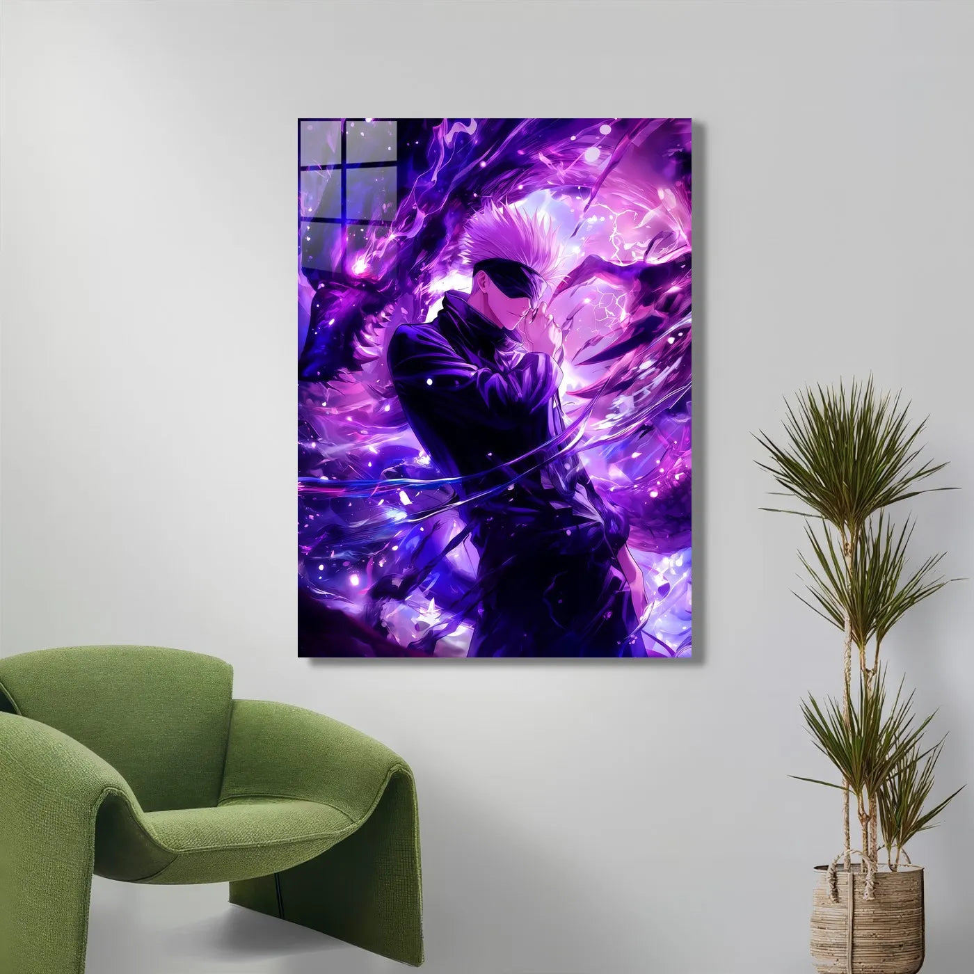 Satoru Gojo Purple Energy CO10569 - Image 5