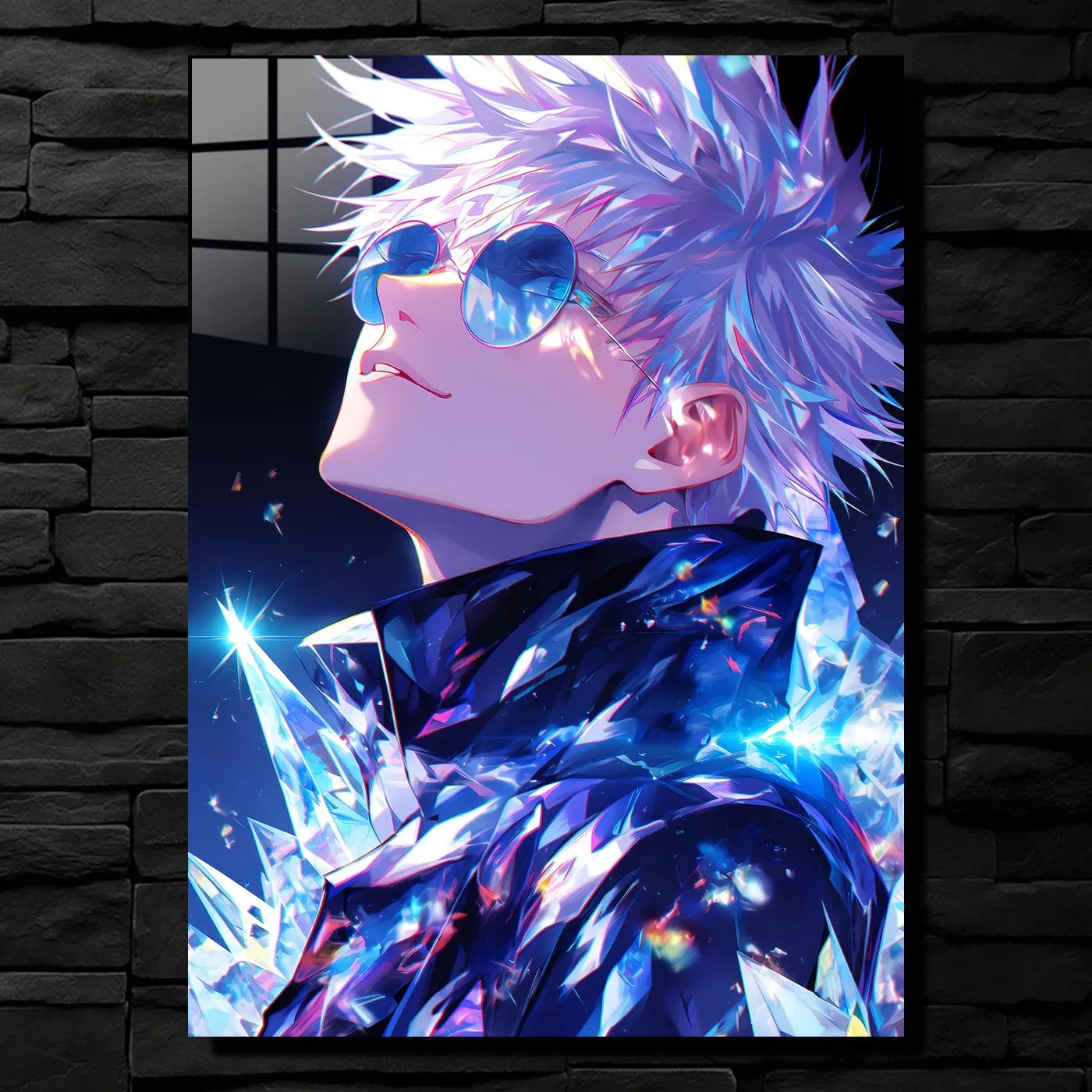Crystalized Gojo Satoru Radiant CO10366 - Image 1