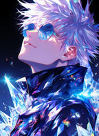 Crystalized Gojo Satoru Radiant CO10366 - Image 2