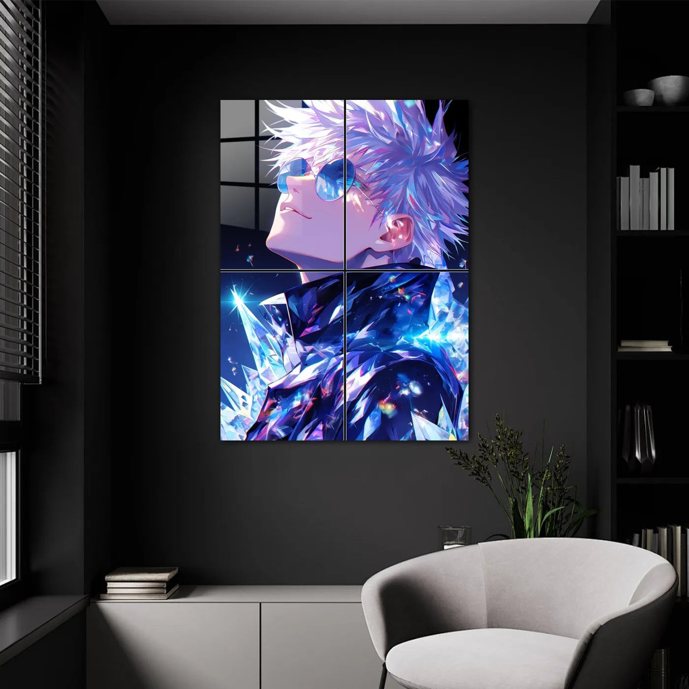 Crystalized Gojo Satoru Radiant CO10366 - Image 9