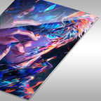 Shattered Gaze Satoru Gojo Abstract CO13738 - Image 11