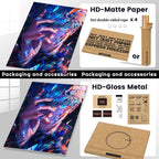 Shattered Gaze Satoru Gojo Abstract CO13738 - Image 12