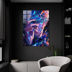 Shattered Gaze Satoru Gojo Abstract CO13738 - Image 9