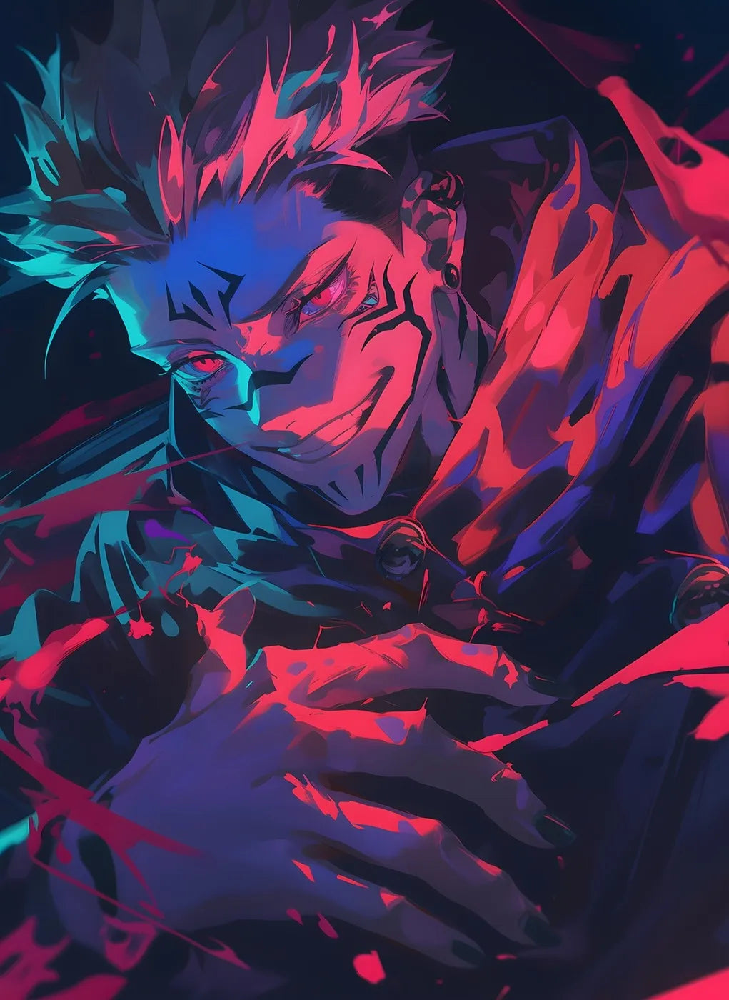 Sukuna Sinister CO13040 - Image 2