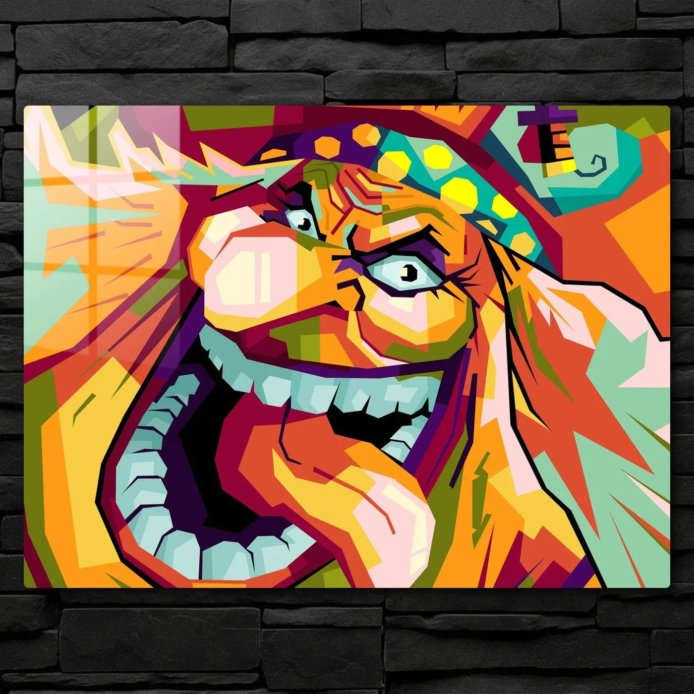 PopArt BigMom Laughing CO18090 - Image 1